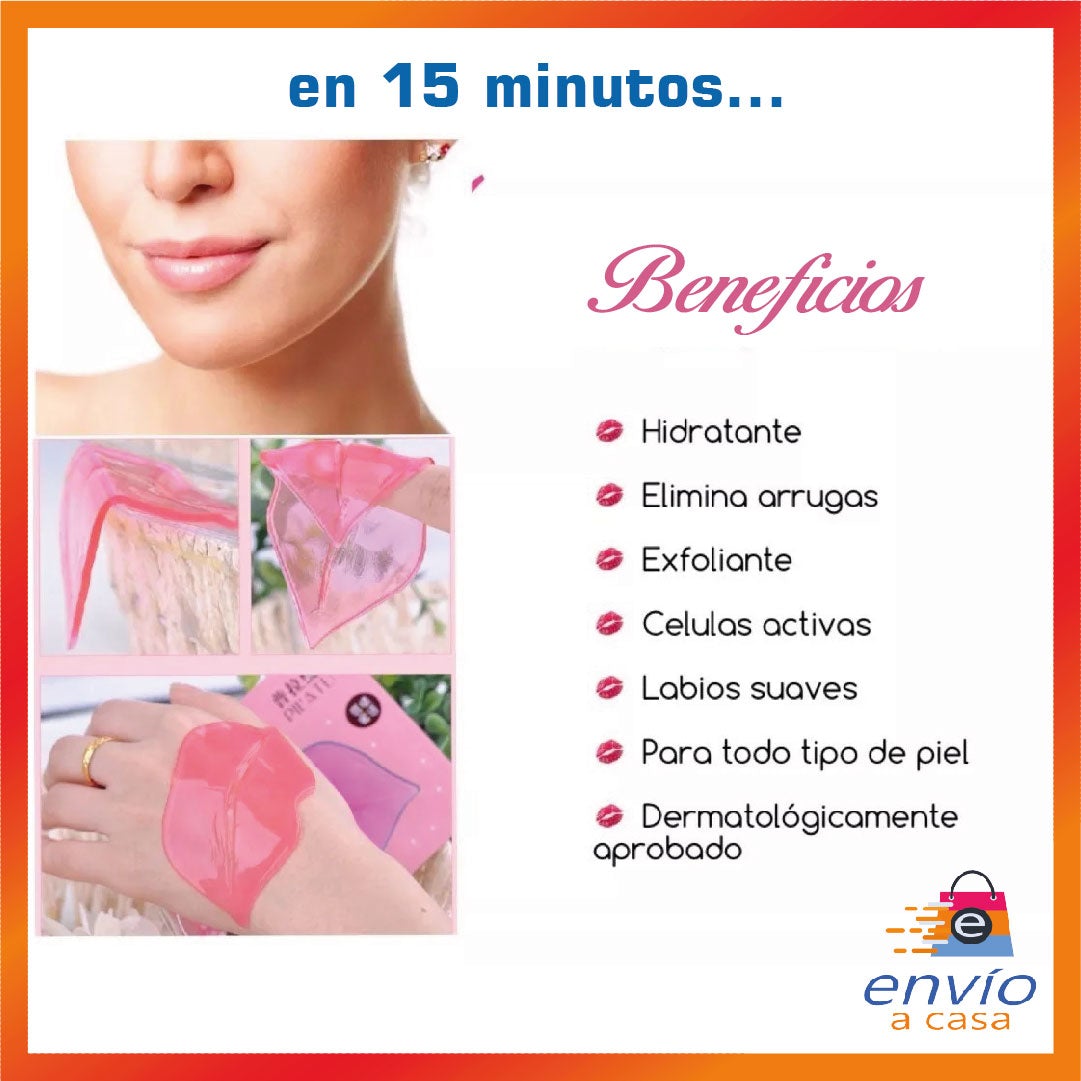 Colágeno Ojos y Labios - Combo