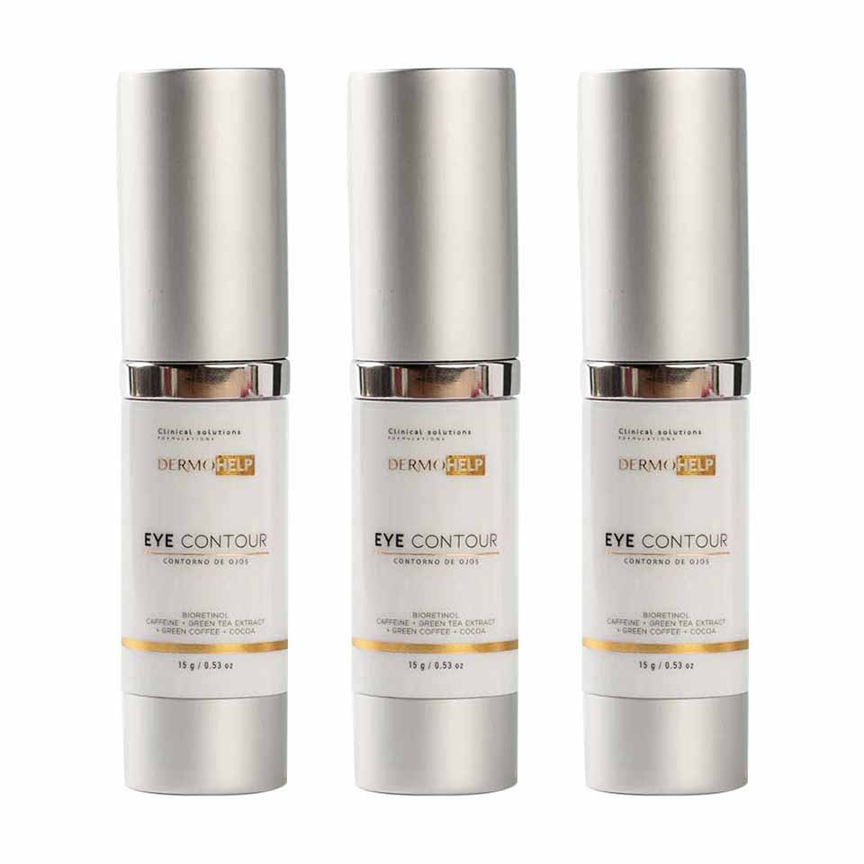DERMOHELP - Contorno de ojos
