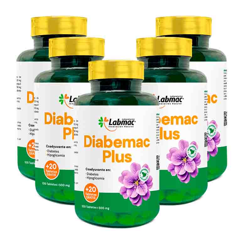 DIABEMAC PLUS - Control Glucosa