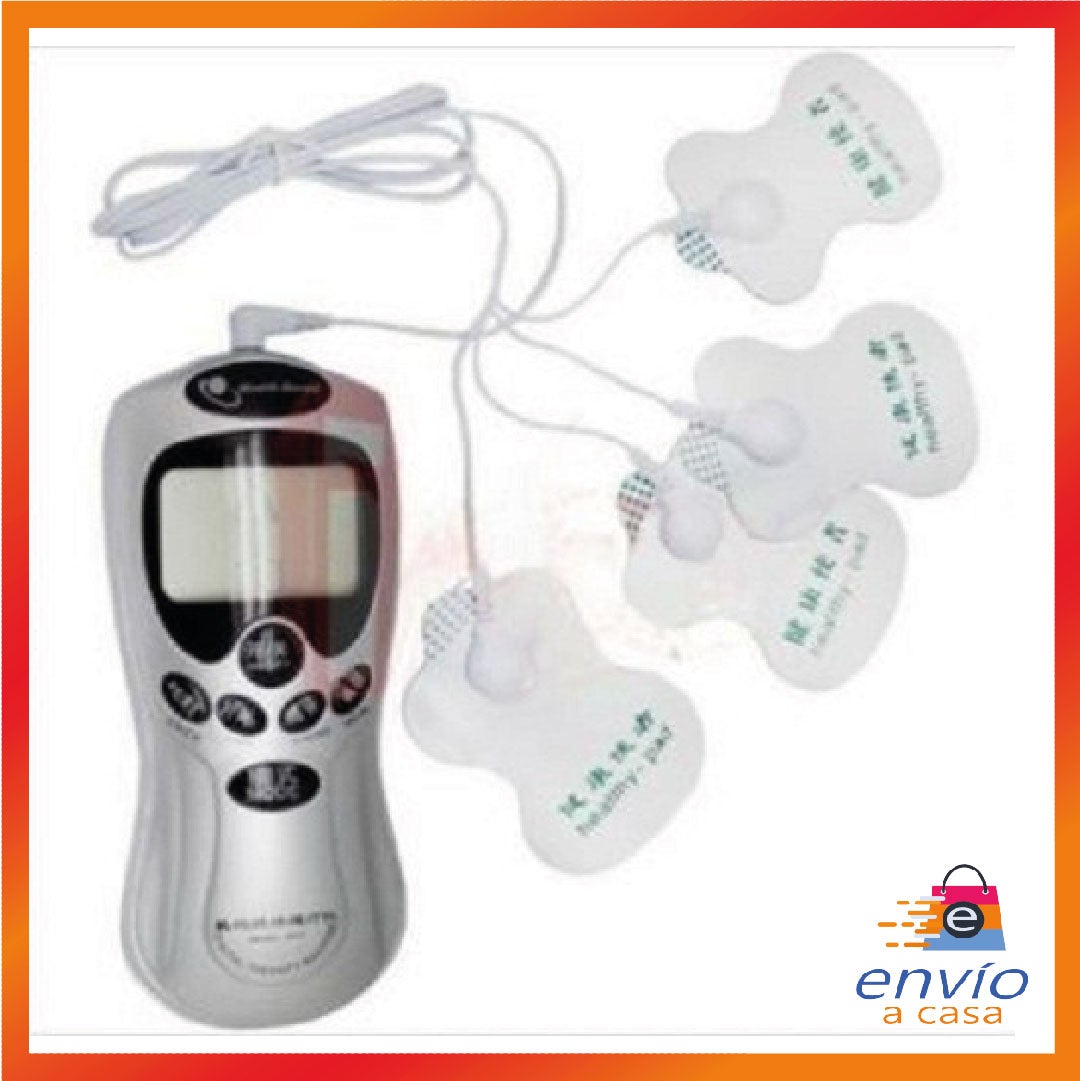 Gimnasia Pasiva 4 Electrodos