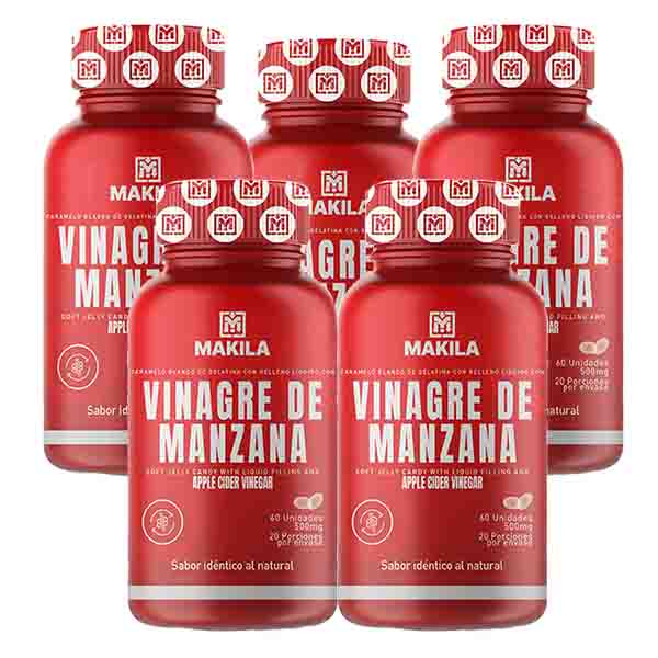 MAKILA - Vinagre de Manzana