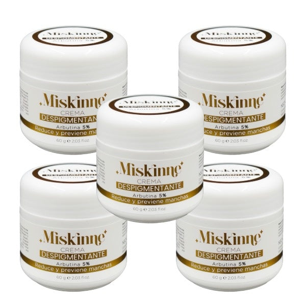 MISKINNE – Despigmentante Corporal