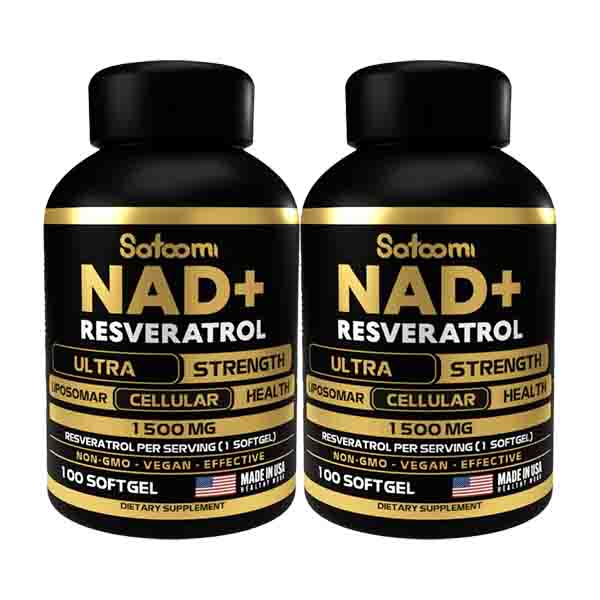 NAD+ RESVERATROL - Salud y Rejuvenecimiento
