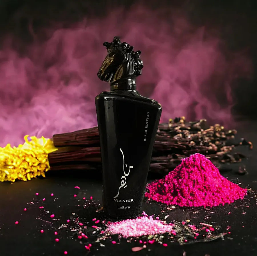 Perfume Lattafa Maahir Black Edition EDP