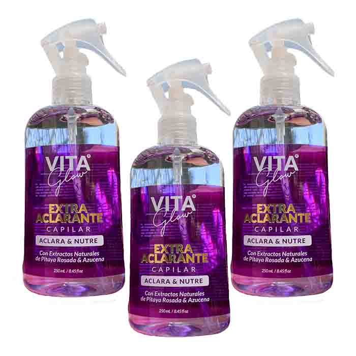 Extra Aclarante Capilar - VitaGLOW
