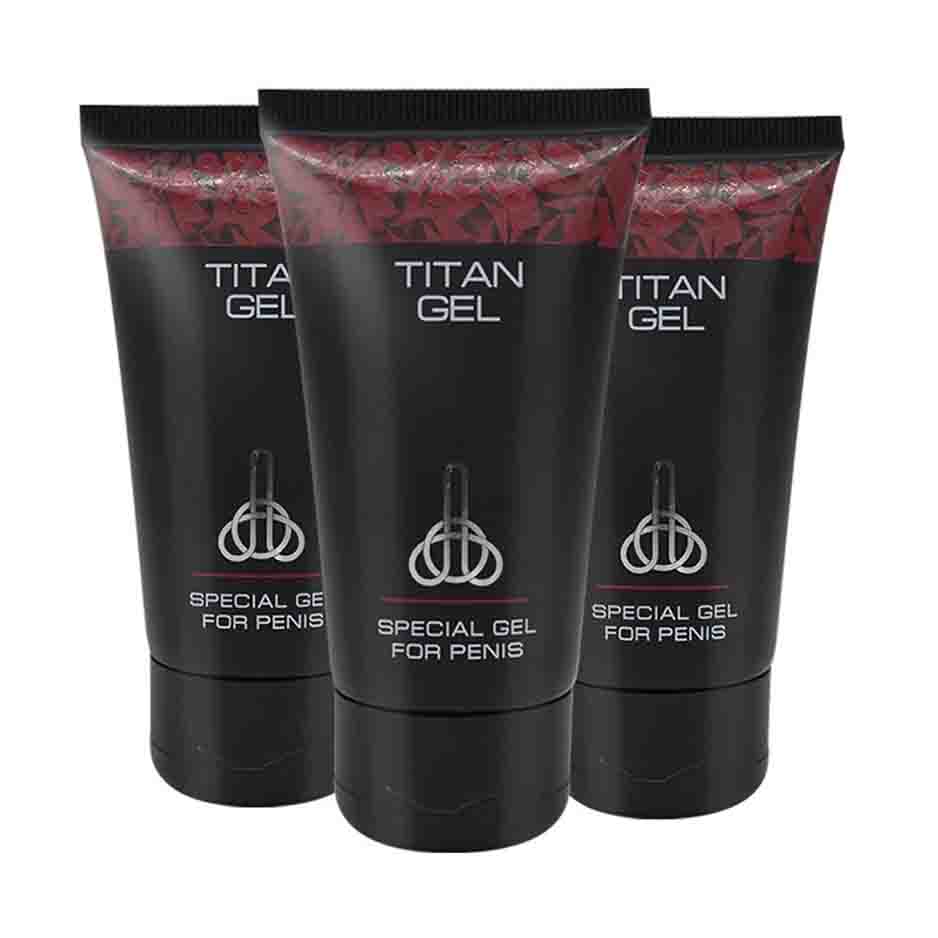 TITAN Red - Gel voluminizante lubricante Importado