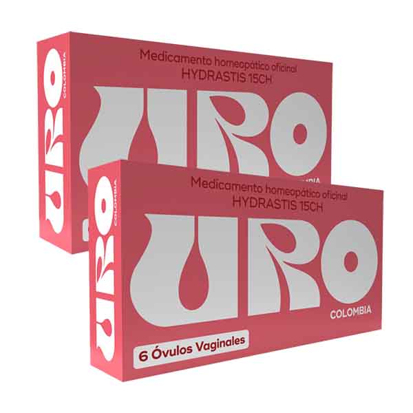 URO Óvulos Vaginales