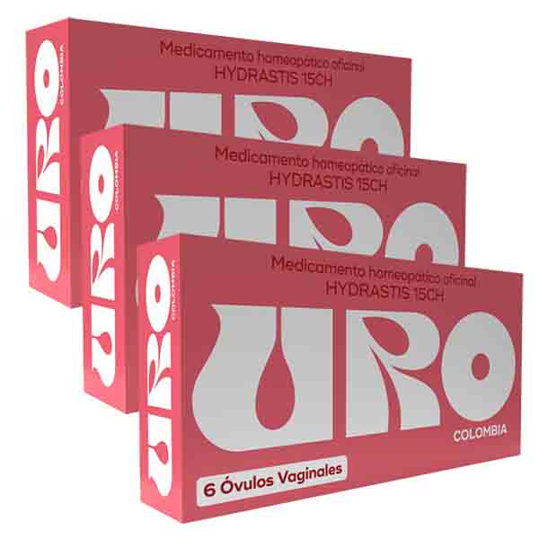 URO Óvulos Vaginales