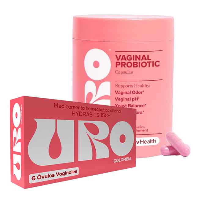 URO - Probióticos vaginales