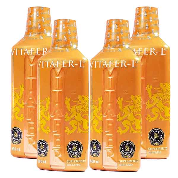 VITAFER-L - Energizante Potencializador 500ml