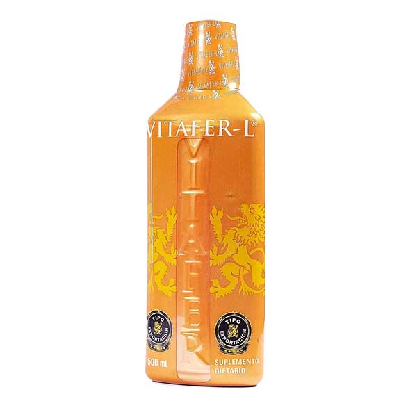 VITAFER-L - Energizante Potencializador 500ml