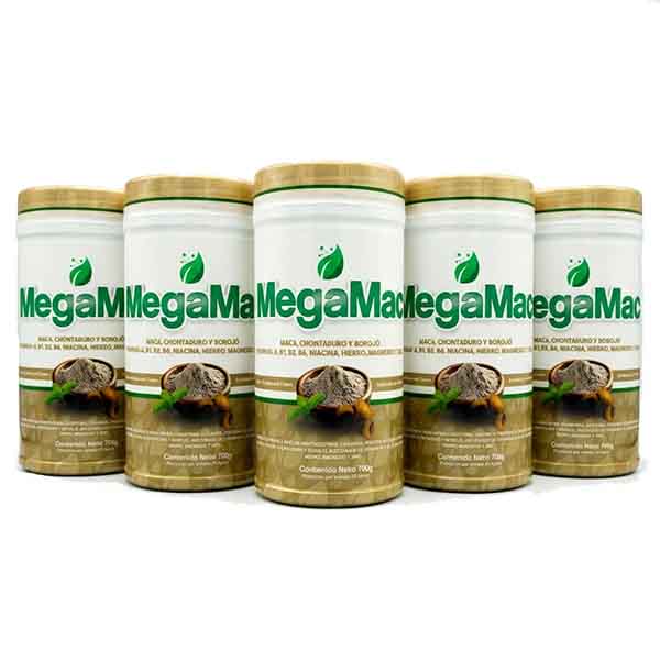 MegaMAC - Potencializador