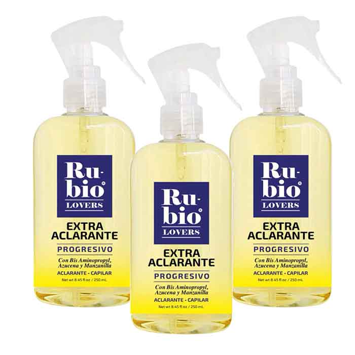 Extra Aclarante Capilar - Rubio LOVERS
