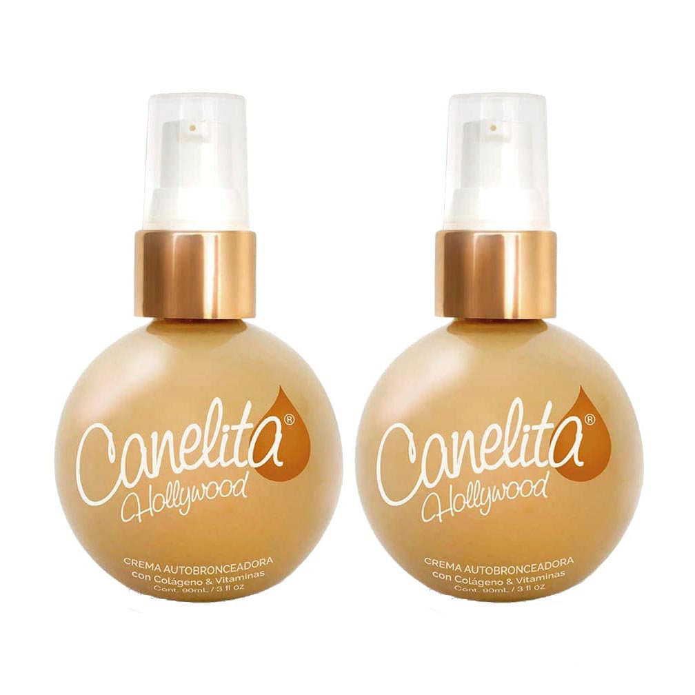 CANELITA HOLLYWOOD Autobronceador Color Natural