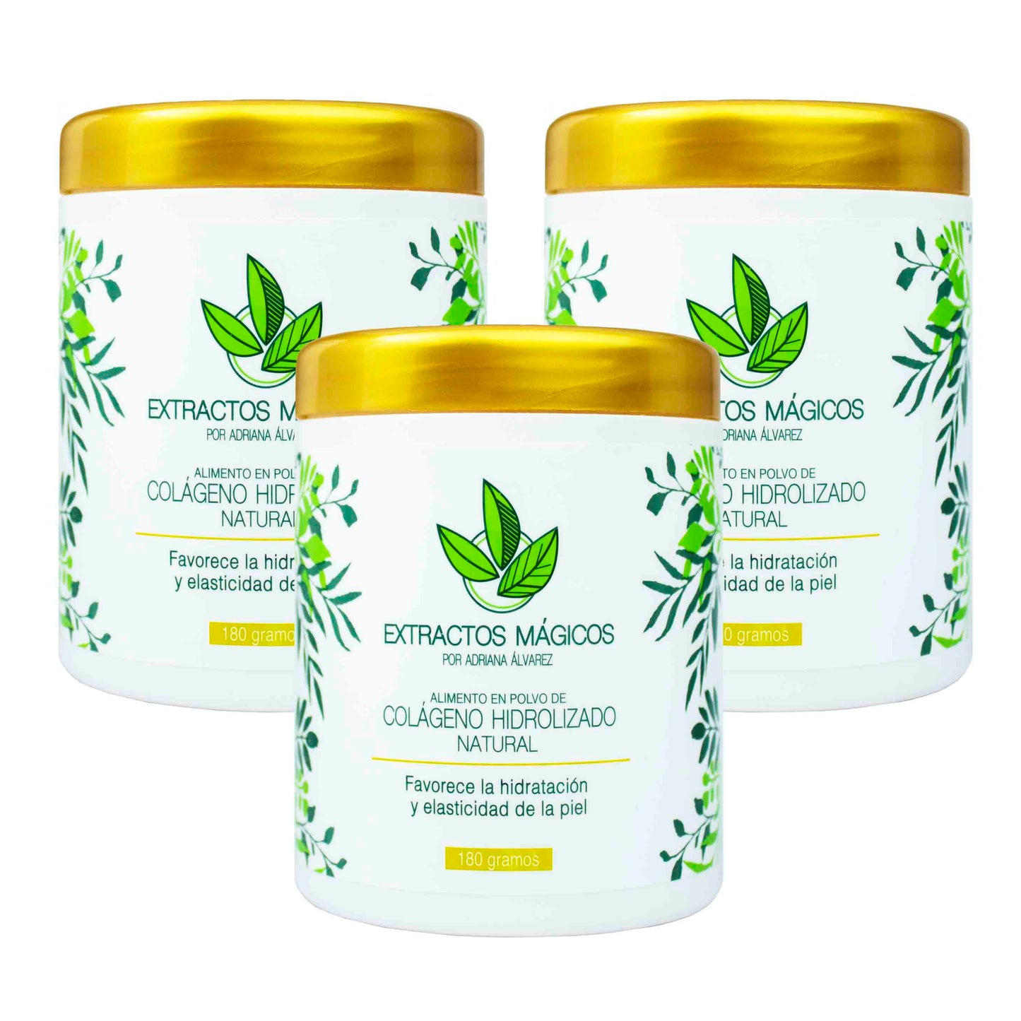 Colágeno Hidrolizado - Extractos Mágicos
