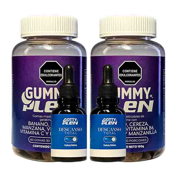 GOTTY PLEN - Sueño Reparador