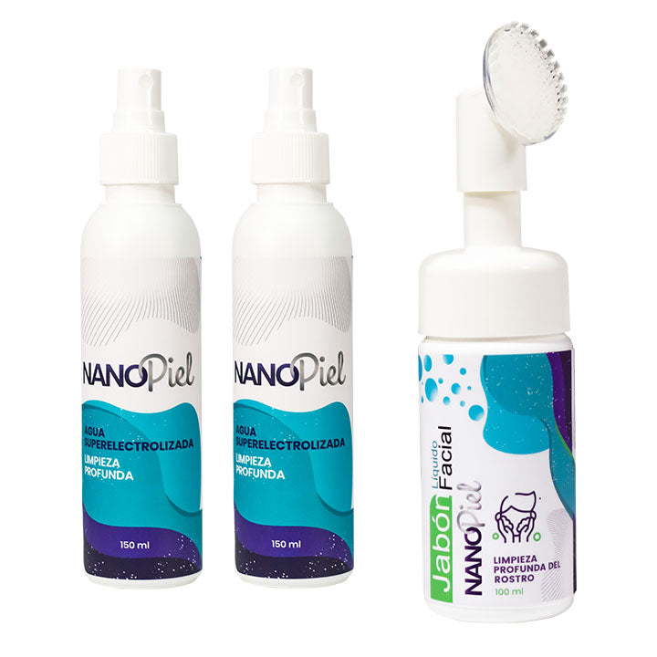 Agua Super Electrolizada - NANO Piel