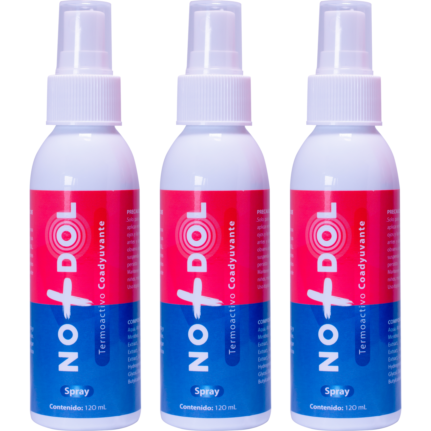 NO +DOL - Termoactivo - Linimento Spray