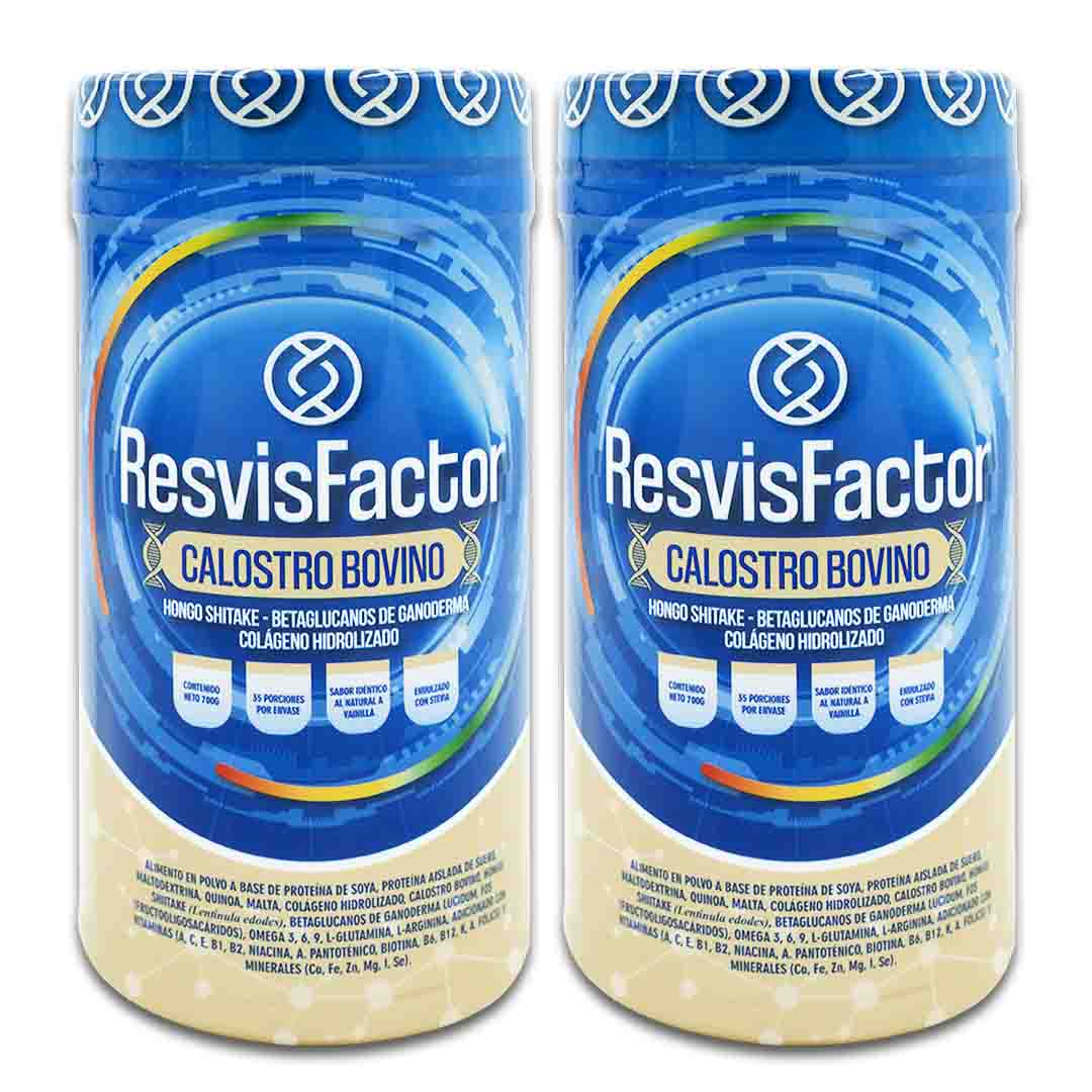 Resvis Factor - Calostro Bovino