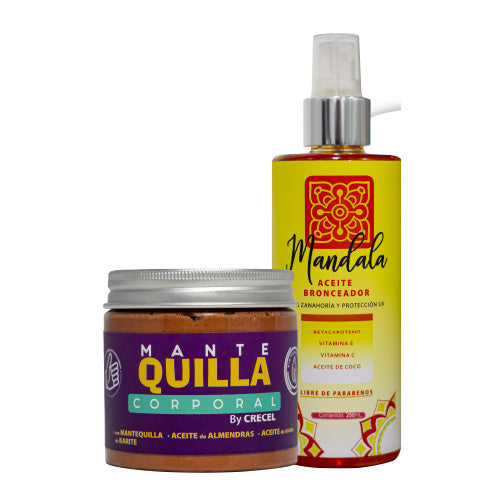 MANDALA - Aceite Bronceador