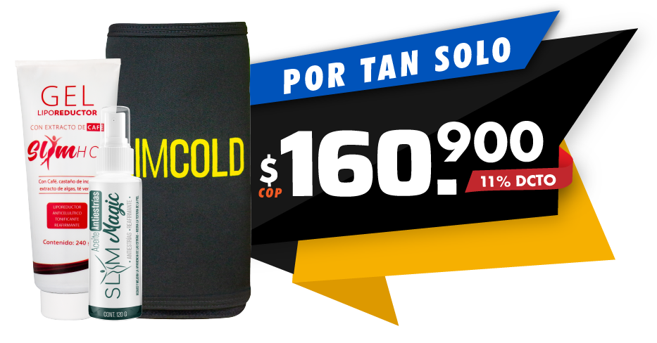 Cinturilla Térmica en Neopreno - SLIMCOLD