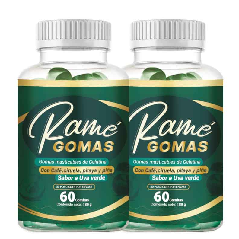 Gomitas Café RAMÉ