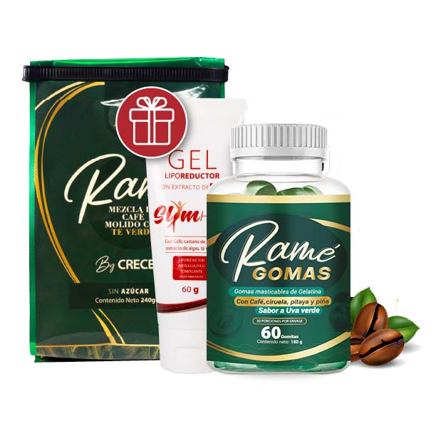 Gomitas Café RAMÉ - Combo