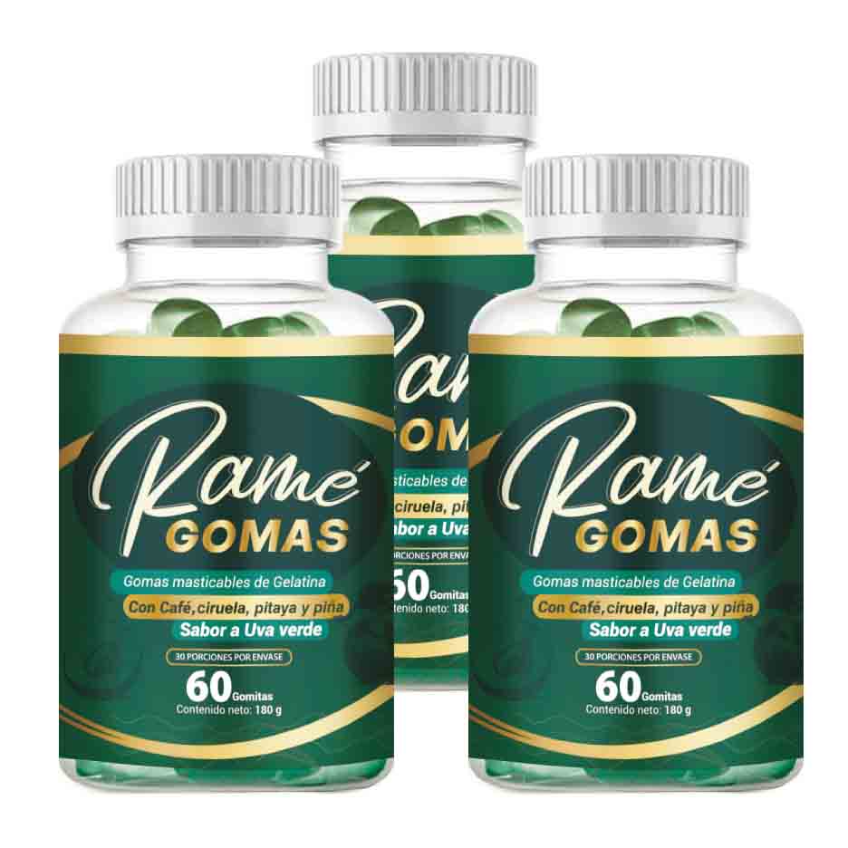 Gomitas Café RAMÉ