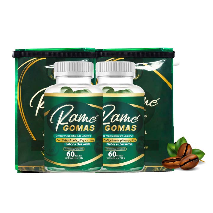 Gomitas Café RAMÉ