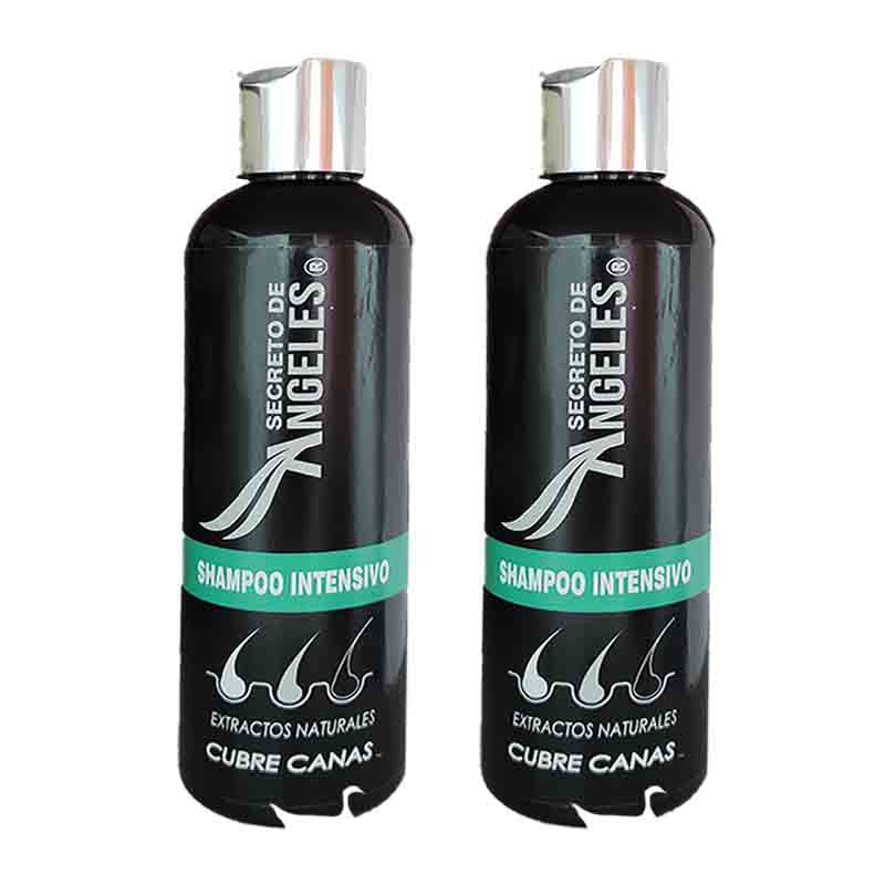 Cubrecanas Shampoo Castaño Oscuro - Secreto de Angeles