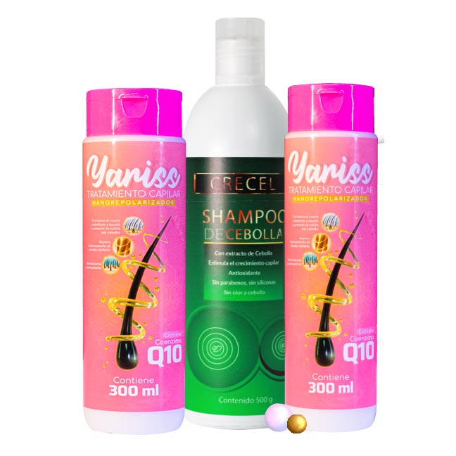 Champú de Cebolla Crecel