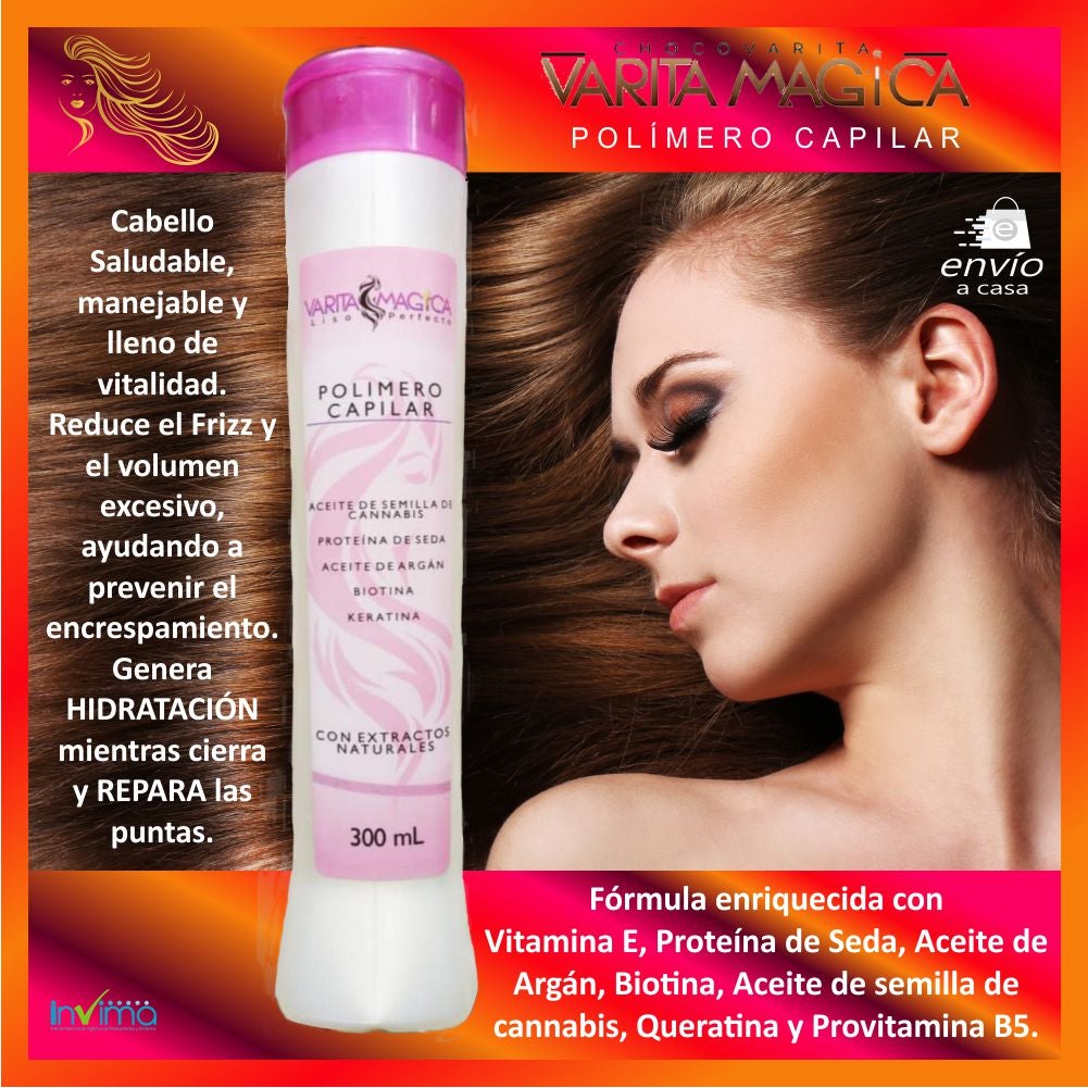 Polímero Capilar - VARITA MÁGICA