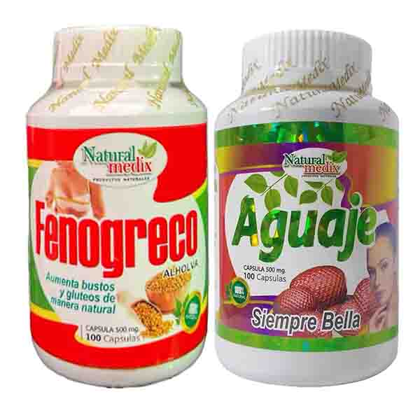 AGUAJE Siempre Bella + Fenogreco