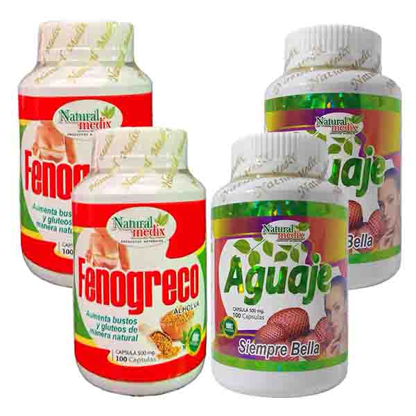 AGUAJE Siempre Bella + Fenogreco