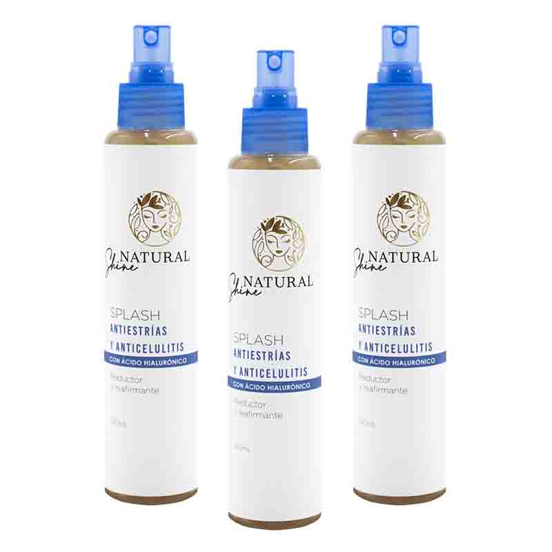 Antiestrías y anticelulitis - SPLASH