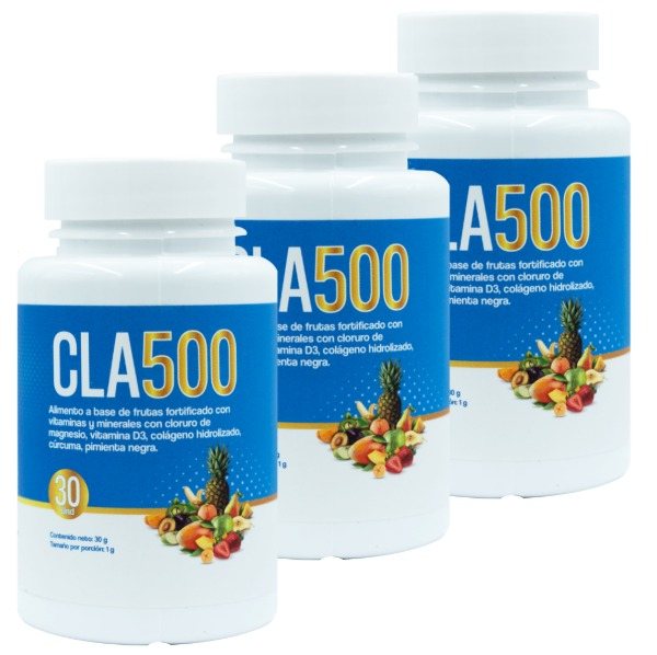CLA500 – Suplemento Integral