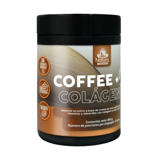 COFFEE + Colágeno Hidrolizado