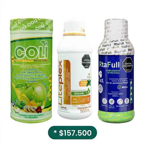 COLI + RtaFull + LitePlex