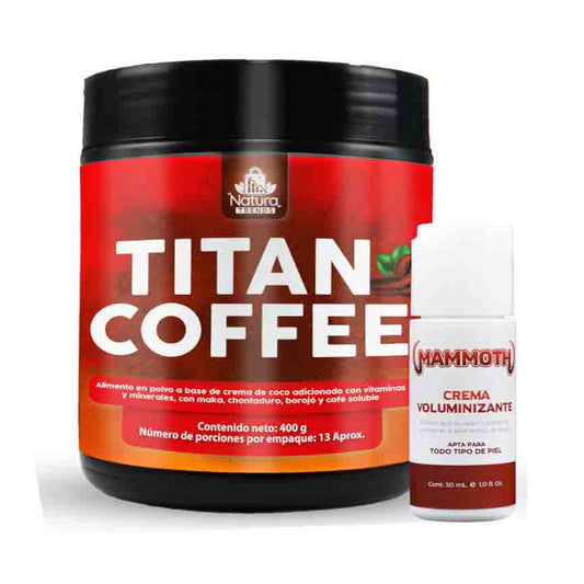 Mammoth + Titan Coffee - Navidad