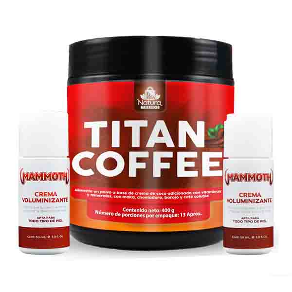 TITAN COFFEE - Oferta