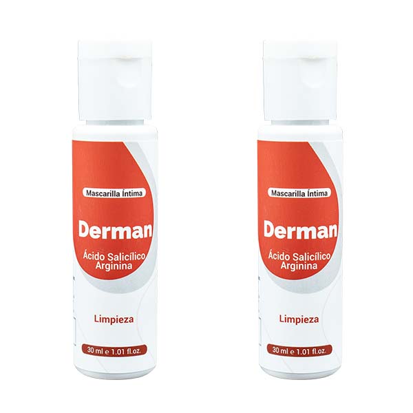 DERMAN - Mascarilla Íntima