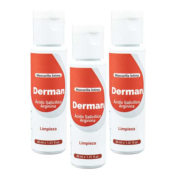 DERMAN - Mascarilla Íntima