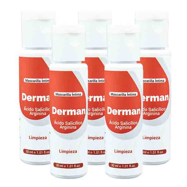 DERMAN - Mascarilla Íntima