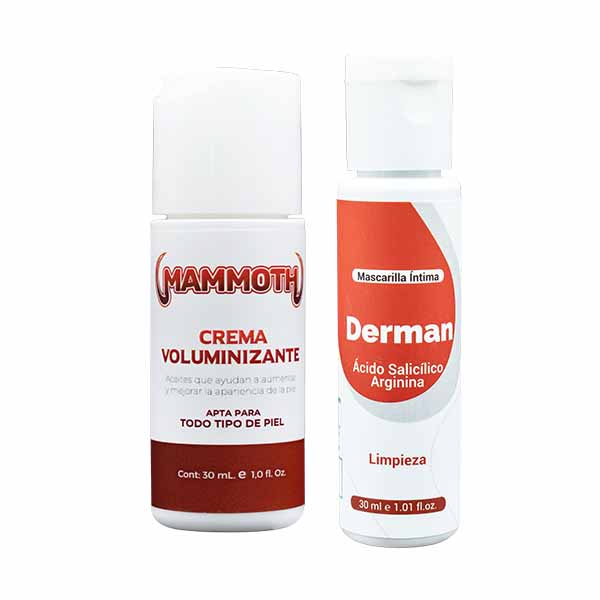 DERMAN - Mascarilla Íntima
