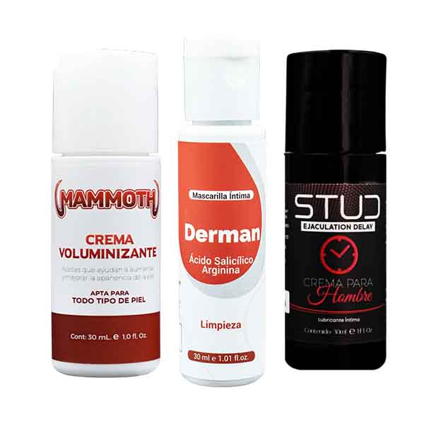 DERMAN - Mascarilla Íntima