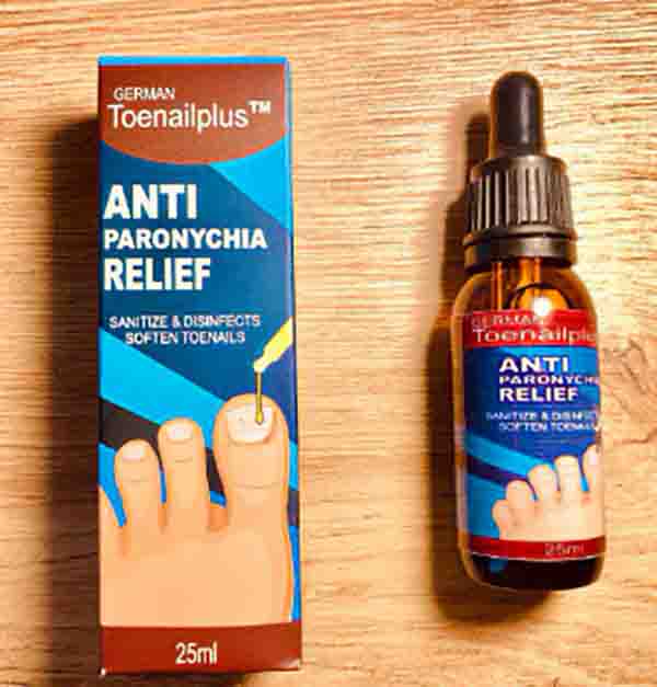 German Toenail Plus - Uñas saludables