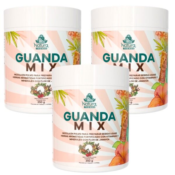 GUANDA MIX – Energía y nutrición