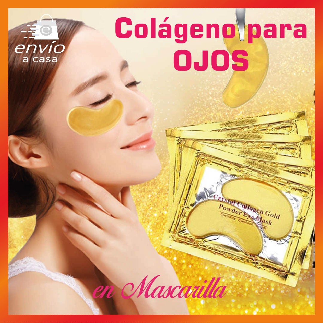 Colágeno Ojos y Labios - Combo