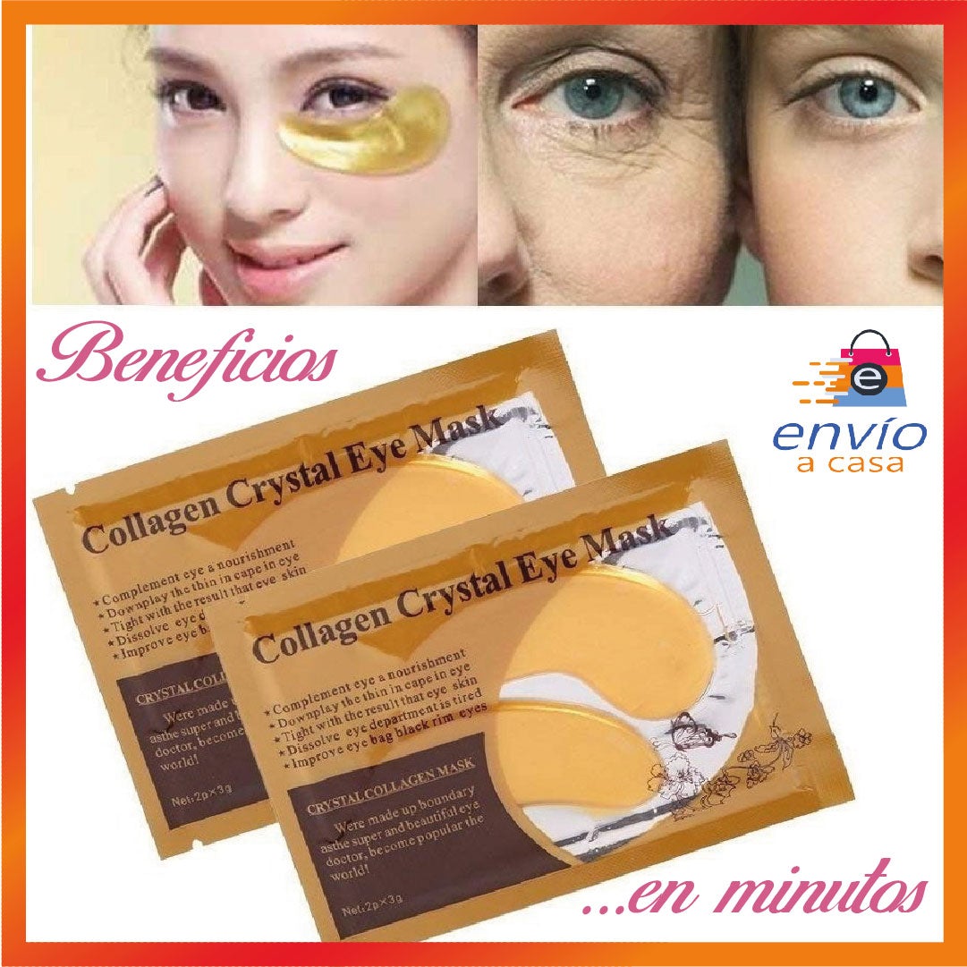 Colágeno Ojos y Labios - Combo