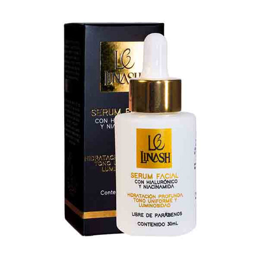 LINASH - Serum Facial con Niacinamida y Ácido Hialurónico